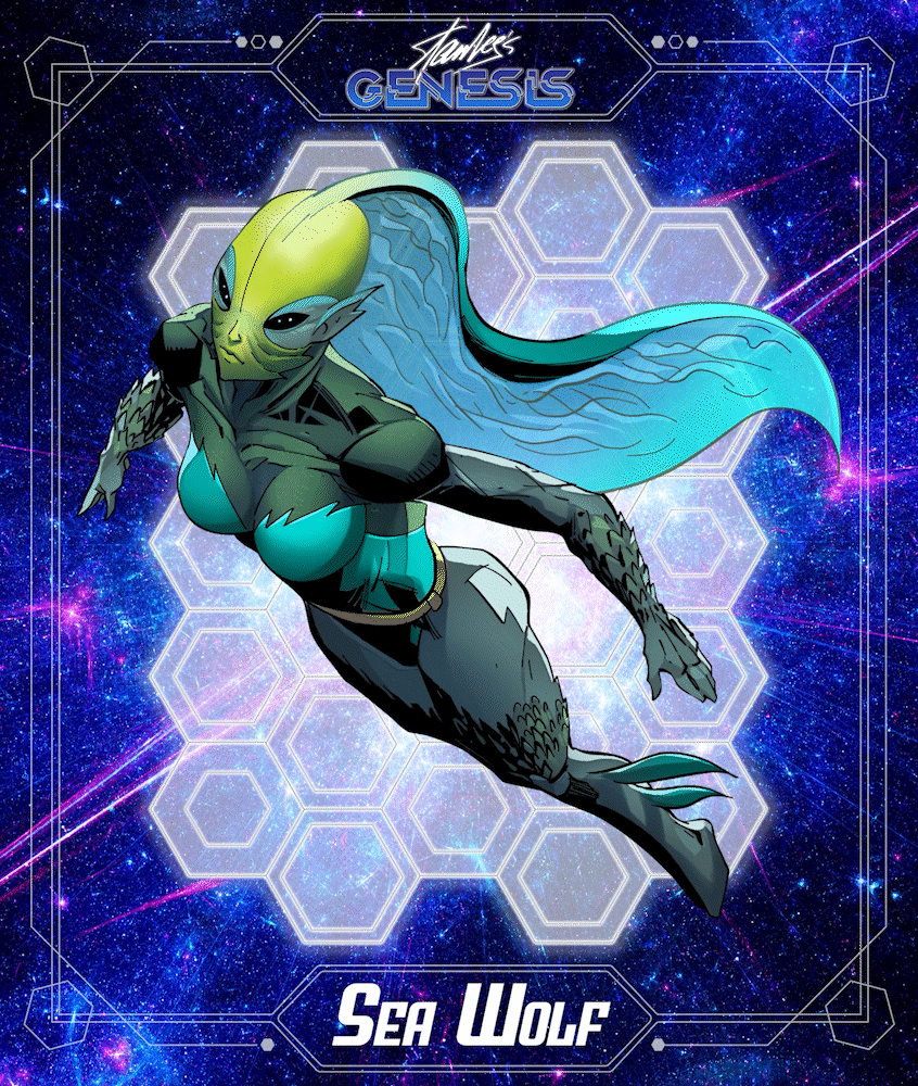 Stan Lee's Genesis #9932